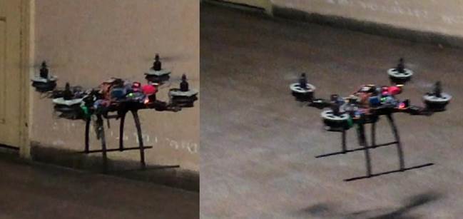 eğilebilir rotorlu drone tasarımı