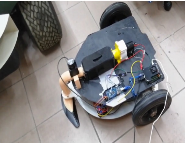 otonom temizlik robotu